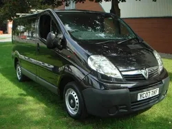 Black Used 2007 Vauxhall Vivaro Van | £5,498 (Fair price)