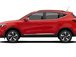 Red Used 2022 MG ZS Trophy Sedan | £15,778 (Fair price)