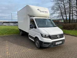 White Used 2020 VW Crafter Startline Van | £14,000 (Good price)