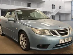 Blue Used 2007 Saab 9-3 Cabriolet Vector Cabriolet | £2,495 (Fair price)