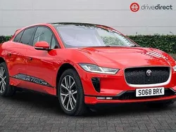 Red Used 2019 Jaguar I-Pace First Edition SUV | £19,495 (Expensive)