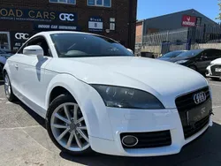 White Used 2013 Audi TT Sport Coupe | £6,200 (Fair price)