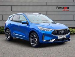 Blue Used 2025 Ford Kuga ST-Line X SUV | £28,995 (Expensive)