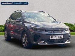 Grey Used 2023 Kia Stonic GT-Line SUV | £16,708 (Fair price)