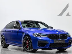 Blue Used 2021 BMW M5 Competition Edition Sedan | £59,495 (Fair price)
