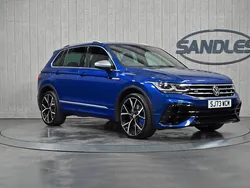 Blue Used 2023 VW Tiguan R SUV | £38,499 (Fair price)