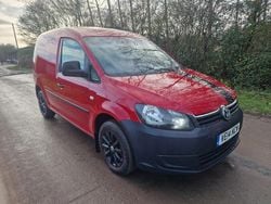 Red Used 2014 VW Caddy Startline MPV | £3,295 (Super price)