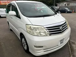 White Used 2023 Toyota Alphard MPV | £10,995 (Good price)