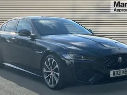 Black Used 2021 Jaguar XE R-Dynamic Sedan | £21,150 (Expensive)