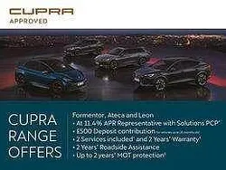 White Used 2023 Cupra Formentor SUV | £25,000 (A bit pricey)