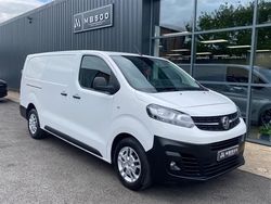 White Used 2021 Vauxhall Vivaro S Van | £10,450 (Good price)