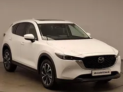 White Used 2022 Mazda CX-5 Edition SUV | £21,498 (Fair price)
