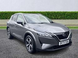 Grey Used 2023 Nissan Qashqai N-Connecta SUV | £19,999 (Good price)
