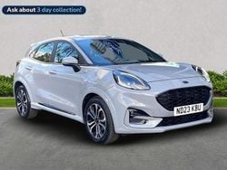 Grey Used 2023 Ford Puma ST-Line Hatchback | £15,449 (Good price)