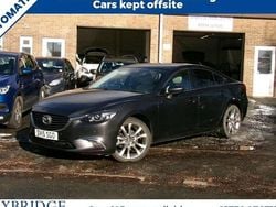 Grey Used 2015 Mazda 6 Inclusive Sedan | £7,450 (Fair price)