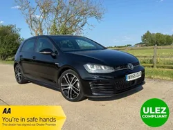 Black Used 2016 VW Golf VII GTD Hatchback | £14,850 (Fair price)