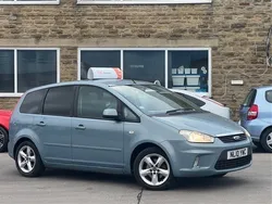 Blue Used 2010 Ford C-MAX Zetec MPV | £2,290