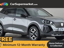 Grey Used 2024 Peugeot 2008 GTi SUV | £22,197 (Expensive)