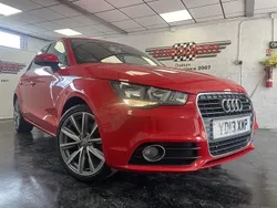 Red Used 2013 Audi A1 Sport Hatchback | £7,800 (Fair price)