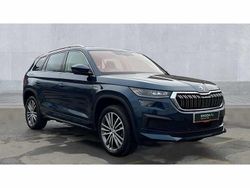 Blue Used 2022 Skoda Kodiaq LAURIN & KLEMENT SUV | £28,215 (Fair price)