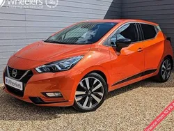 Orange Used 2019 Nissan Micra Tekna Hatchback | £11,490 (Good price)
