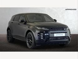 Black New 2025 Land Rover Range Rover evoque SUV | £48,195 (Super price)