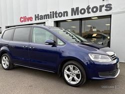 Blue Used 2019 VW Sharan S MPV | £14,750 (Good price)