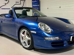 Blue Used 2006 Porsche 911 Carrera 4S Cabriolet Cabriolet | £23,985