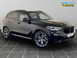 Black Used 2021 BMW X5 M Sport SUV | £29,495 (Good price)