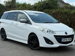 White Used 2014 Mazda 5 Inclusive MPV | £7,990