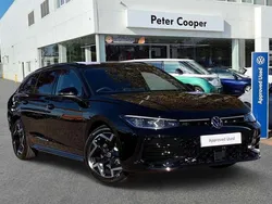 Black Used 2024 VW Passat R-line Estate | £33,990