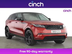 Red Used 2018 Land Rover Range Rover Velar S SUV | £20,399 (Good price)