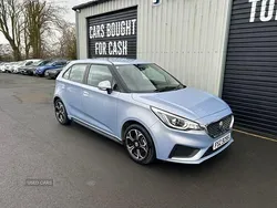 Silver Used 2022 MG MG3 Excite Hatchback | £8,450 (Fair price)