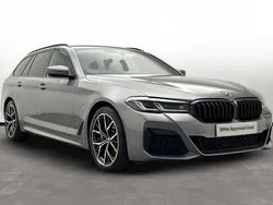 Grey Used 2024 BMW 530e M Sport Estate | £38,000 (Expensive)