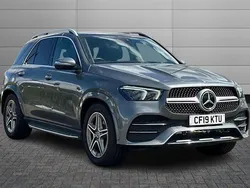 Selenite grey metallic Used 2019 Mercedes GLE450 AMG Premium Plus Estate | £41,095 (Fair price)