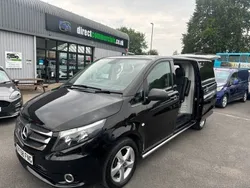 Black Used 2018 Mercedes Vito MPV | £22,495 (A bit pricey)
