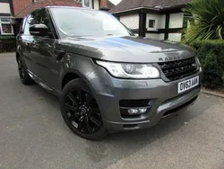 Grey Used 2013 Land Rover Range Rover Sport HSE SUV | £13,999 (A bit pricey)