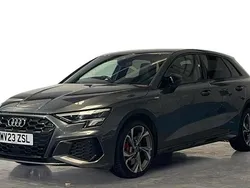 Grey Used 2023 Audi A3 Sportback e-tron Competition Sedan | £24,470 (A bit pricey)