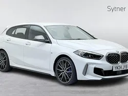 White Used 2024 BMW M135 Shadowline Hatchback | £32,500 (Fair price)