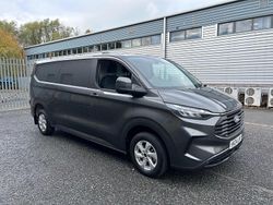 Grey Used 2024 Ford Transit Custom Limited Van | £28,495 (Fair price)