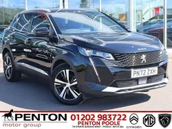 Black Used 2022 Peugeot 3008 GT-line Hatchback | £20,490 (A bit pricey)