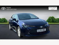 Blue Used 2022 Toyota Corolla Hatchback | £17,999 (Fair price)