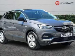 Used 2021 Vauxhall Grandland X Business Edition SUV | £9,625 (Good price)