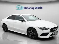 White Used 2023 Mercedes CLA180 Executive Sedan | £25,400 (Fair price)