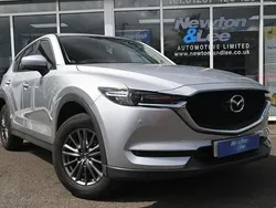 Silver Used 2018 Mazda CX-5 SUV | £11,200 (A bit pricey)
