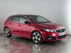 Red Used 2019 Peugeot 308 GT-line Hatchback | £11,500 (Fair price)
