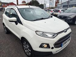 White Used 2014 Ford Ecosport Titanium SUV | £4,995 (Fair price)