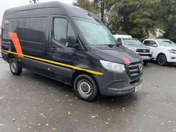 White Used 2018 Mercedes Sprinter Van | £9,350 (Fair price)