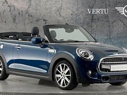 Blue Used 2020 Mini Cooper S Cabriolet Cabriolet | £25,484
