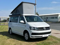 White Used 2016 VW California Beach Van | £44,398 (Expensive)